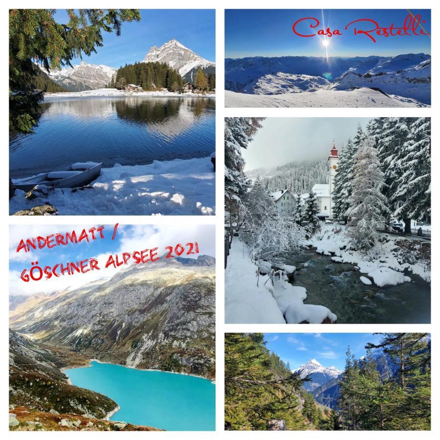 Gurtnellen Casa Restelli Og - Nahe Andermatt Gotthard מראה חיצוני תמונה